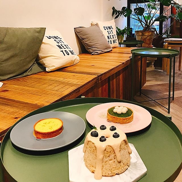 *🍄WannaEat 好想吃甜點工作室 ［臺北美食-市政府站］