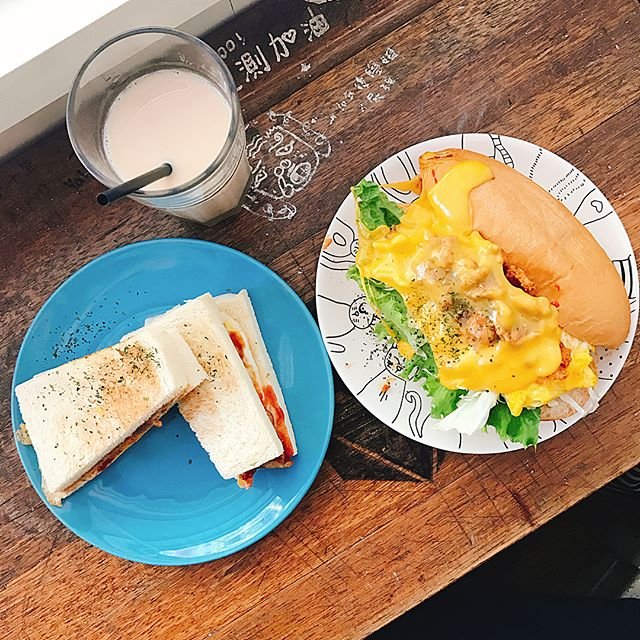 *🍄就是要吃早餐［新北美食-江子翠站］