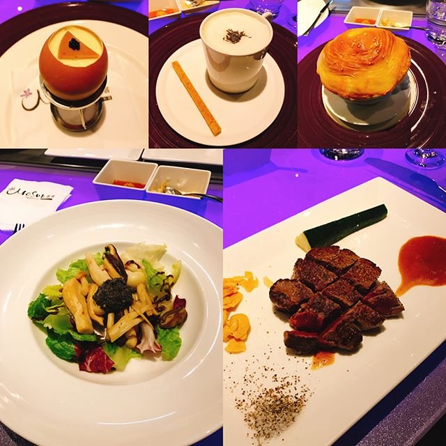 🍄*Mosun 墨賞新鐵板料理法式海陸套餐（2張）💰$2560