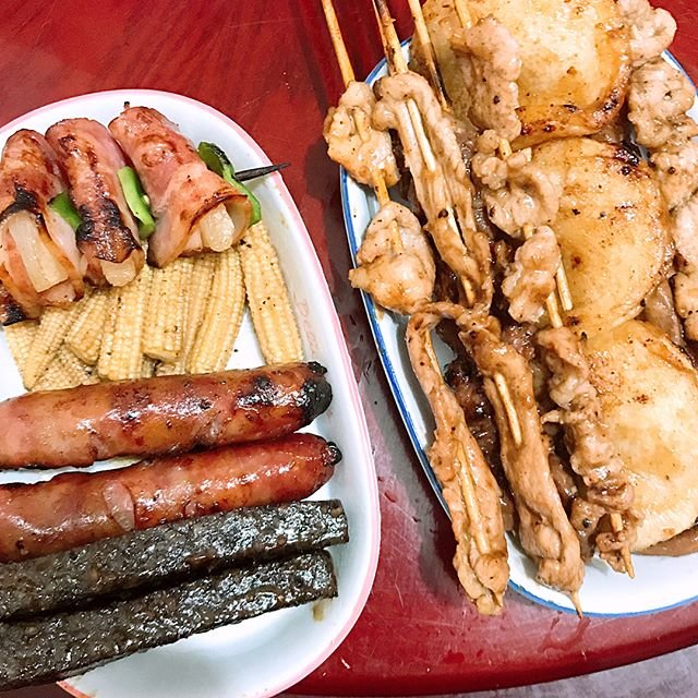 古早味ㄟ火炭-炭烤店