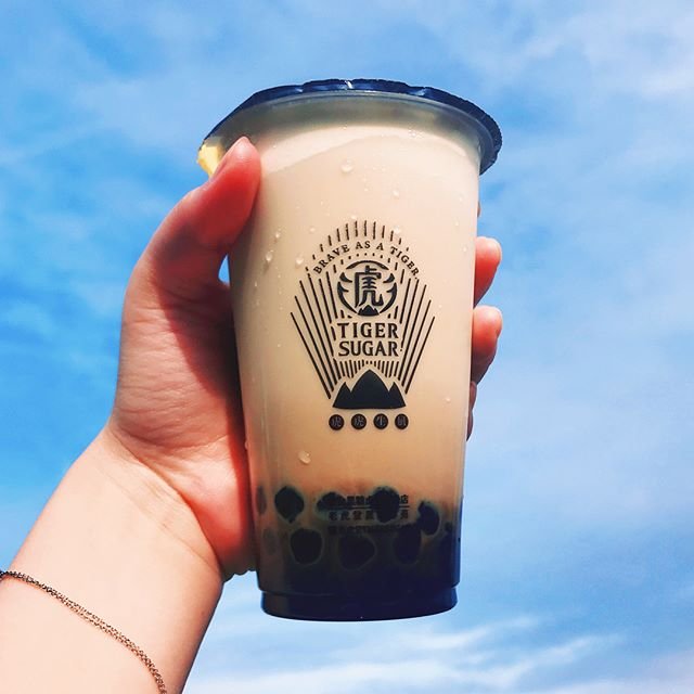 TIGER SUGAR 老虎堂黑糖專賣