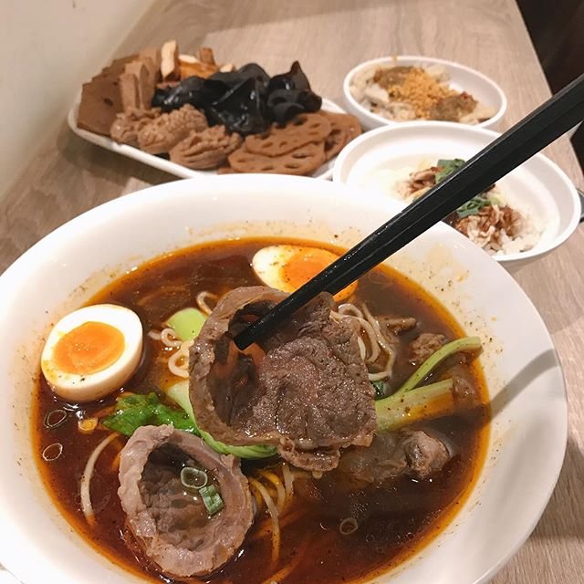 *🍄南龍麵屋松德店 🔸臺北美食-永春站🔸