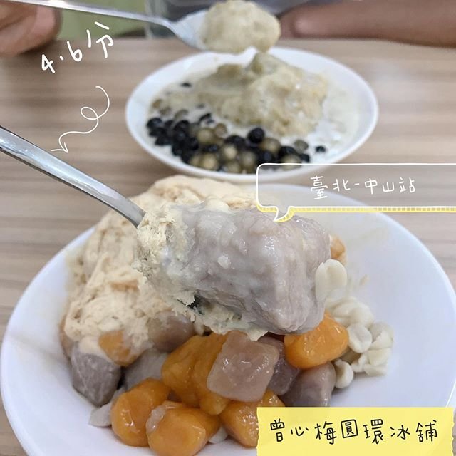 *🍄曾心梅圓環冰舖 🔸臺北美食-中山站🔸