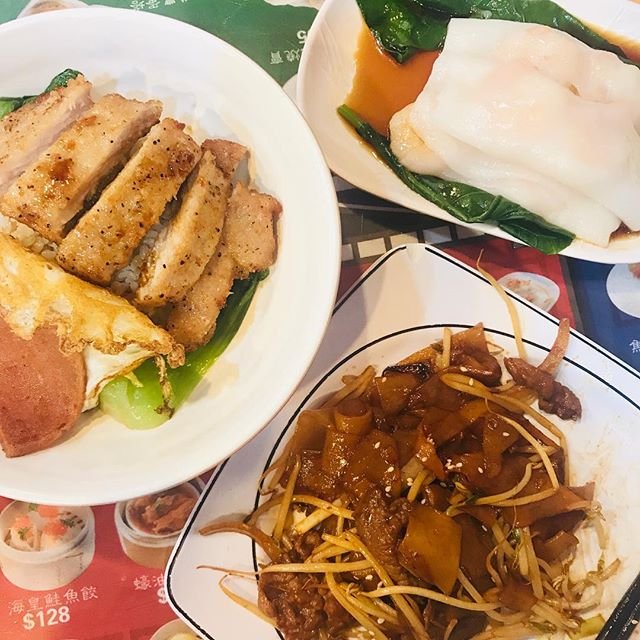 港豐撈麵飯堂