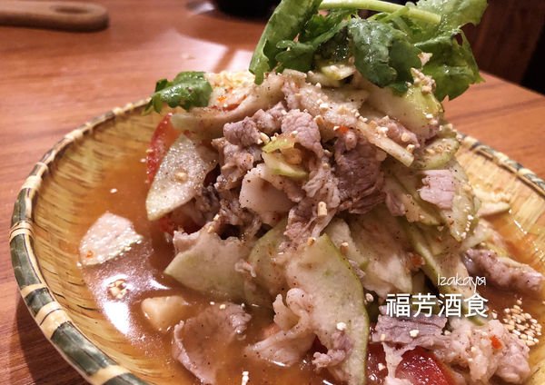 ●嘉義食記●福芳酒食/嘉義熱炒/台式居酒屋/難以忘懷的創意美味