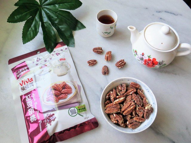 【聯華食品】萬歲牌紅豆胡桃，綿密細緻豆沙搭配酥脆胡桃，女生系滋補系堅果，佐茶小點推薦!