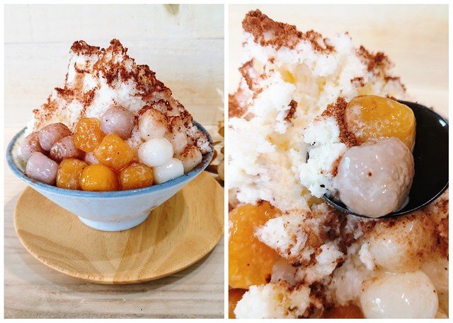 【台北雙連冰品】貨室甜品，無糖可可牛乳冰好消暑，帶有淡淡的牛奶香!(近捷運雙連站)