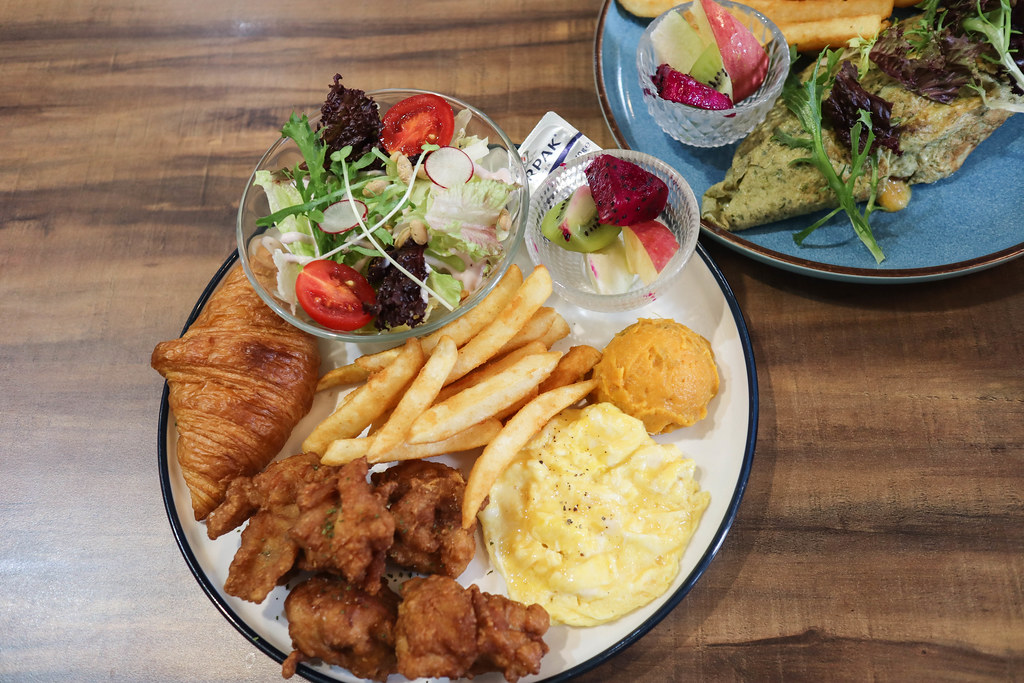 (板橋車站)板橋早午餐-清澄 clearly,文青風格早午餐,免費wifi,聚餐,約會,全天候早午餐