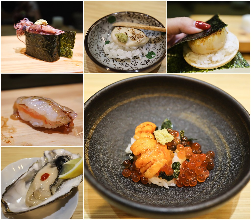 (行天宮站)台北日本料理無菜單-御代櫻壽司,午餐限定千元無菜單料理,中山區聚餐地點,宴客地點,中山區日本料理無菜單料理