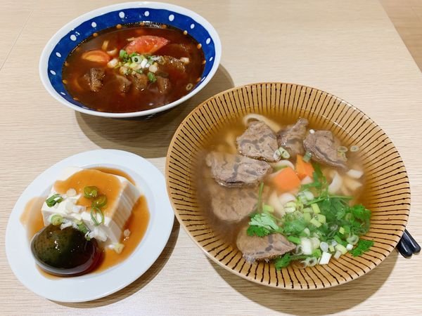 #台式#中央公園食圈#隱市牛麵-藏不住的好味道