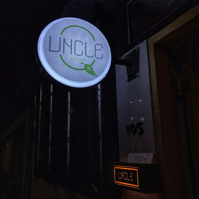 【食｜台北】｜uncleQ創意蔬食餐廳｜vegan 松露白酒奶油義大利麵