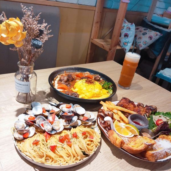 N訪沙鹿CP值爆表的早午餐「陳食空間」