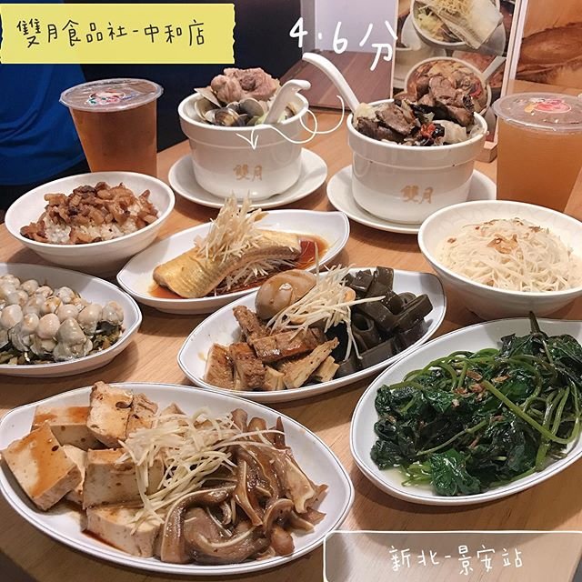 *🍄雙月食品社-中和店 🔸新北美食-景安站🔸