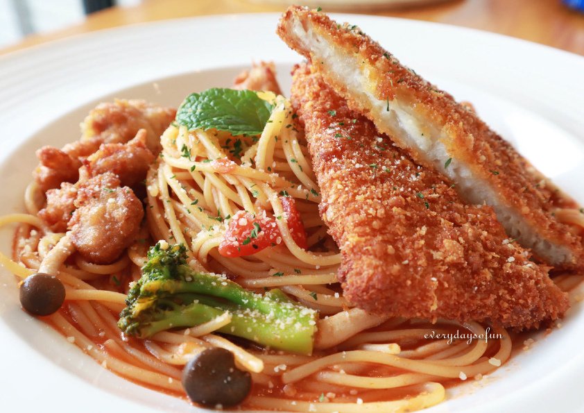 ∥嘉義食記∥地中海風格親子友善餐廳，努逗風味館新開幕，義大利麵、焗烤、小火鍋，好吃推薦！