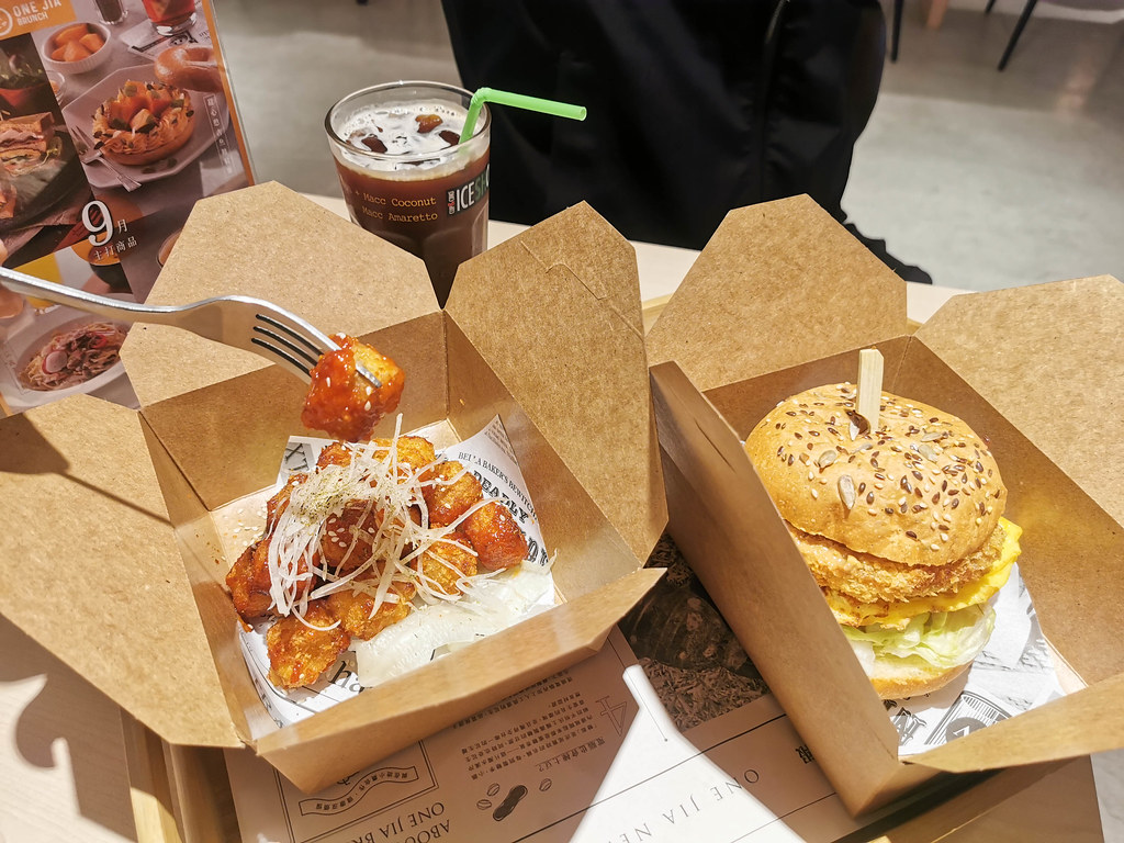 (板橋美食)板橋早午餐/江子翠早午餐-清爽文清風one jia brunch 萬佳早午餐,知名連鎖早餐店「萬佳鄉」的二代店