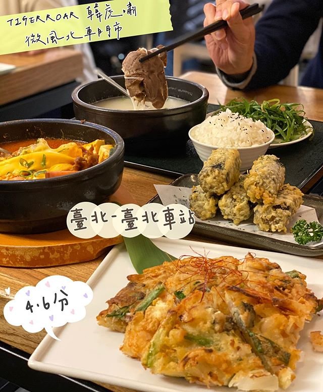 🌟TIGERROAR 韓虎嘯- 微風北車門市🌟