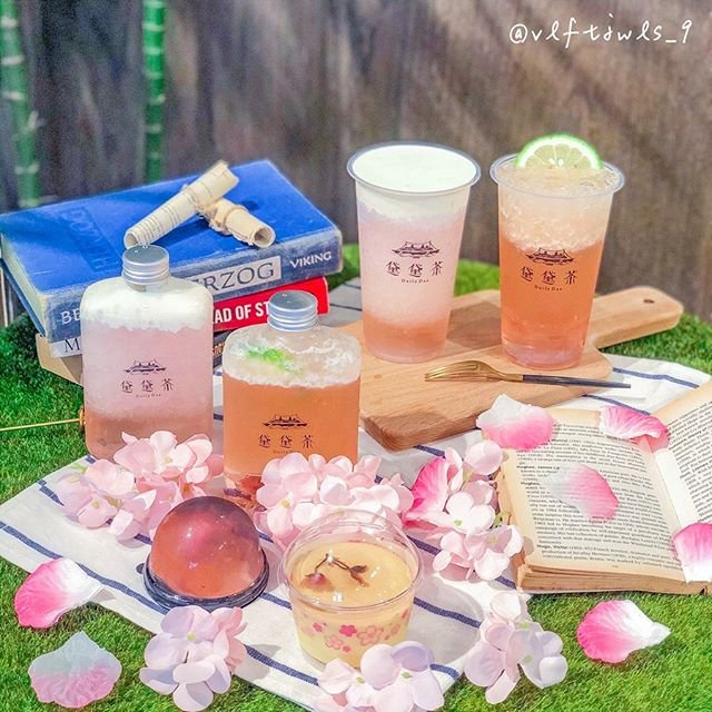 黛黛茶dailydae 台中旗艦店