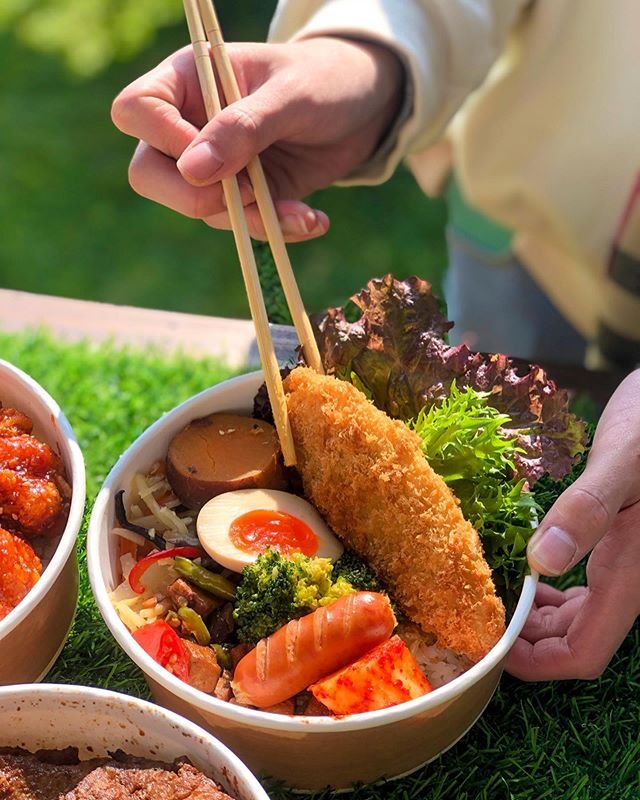 豆子燒肉便當事務所