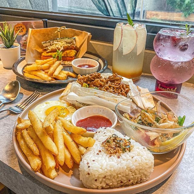 極致早午餐控又來蒐集早午餐了🤪位於勤美、草悟道附近！