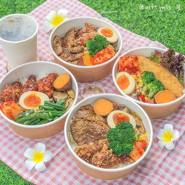 豆子燒肉便當事務所