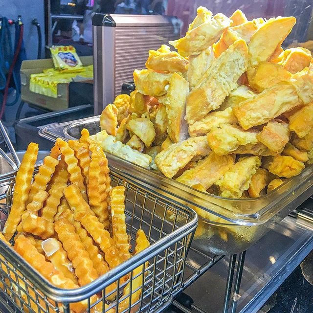 向上市場美食again‼️這裡真的很多好吃的東西欸～