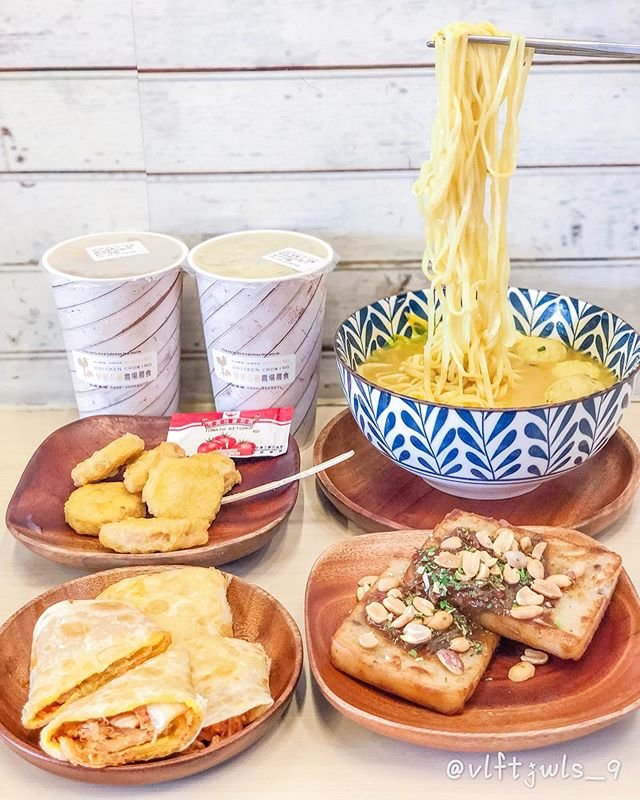 早安公雞農場晨食 一中店