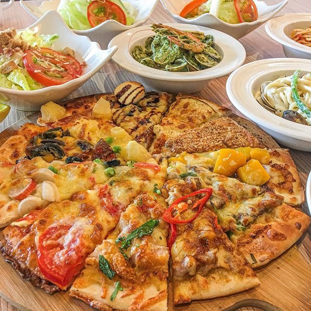 發現現在台中有很多吃到飽的店，但是吃到飽的pizza卻只有幾間！