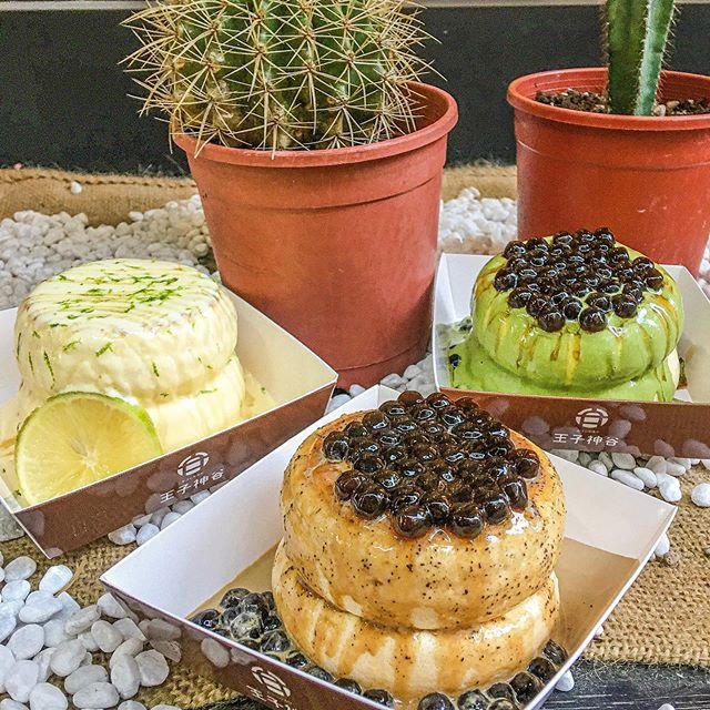 逢甲美食真的太太太多了啦🤣不過這次要分享的是從台南來的知名舒芙蕾王子神谷✨