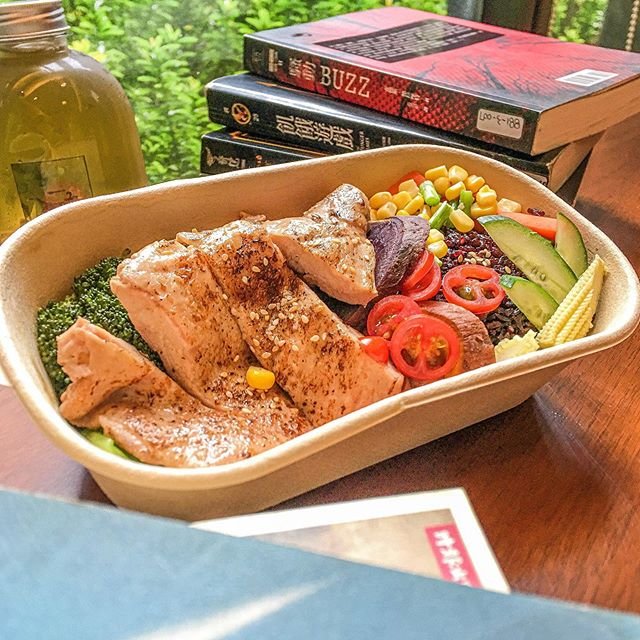 火紅的健康餐盒又有新店啦🥡最近吃太多好料然後又冬天😭