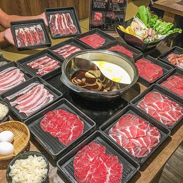 台中壽喜燒吃到飽又有新選擇囉！全新開幕不久的 一宮壽喜燒 🤩