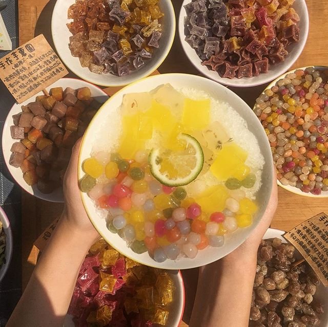 最近天氣開始變熱了🌞又到了可以瘋狂吃冰的季節了❄️