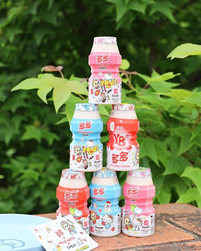 💖かわいい…….每天喝的『多多』變可愛了🥰