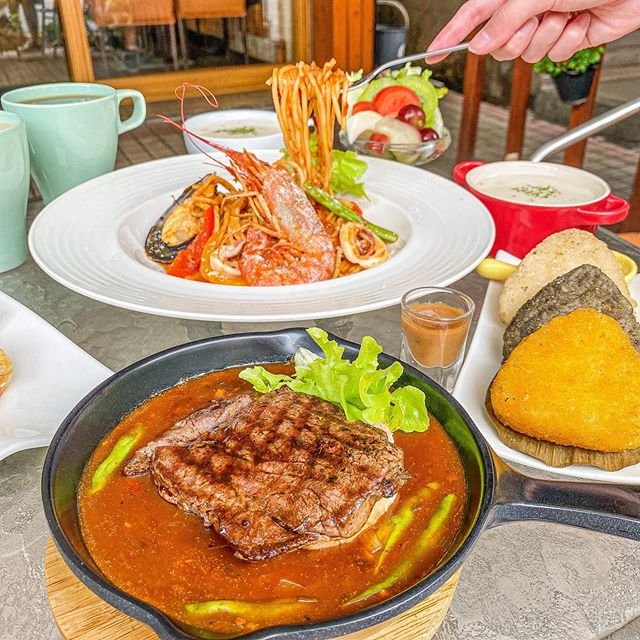 溫馨的義式料理餐廳🥰餐點的樣式也很多遍