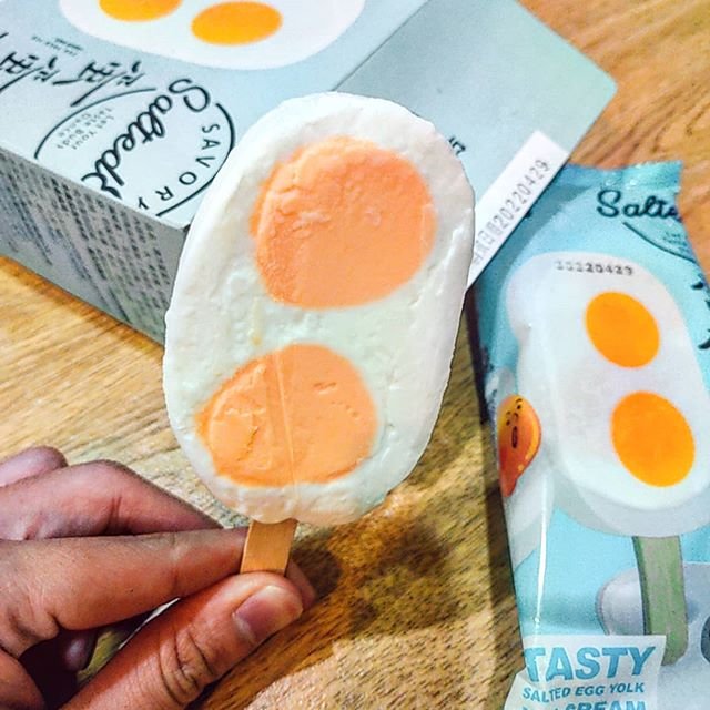 全聯 家樂福 雅方蛋蛋冰