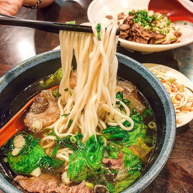 老兵牛肉麵