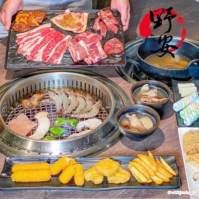 野安燒烤玉門店