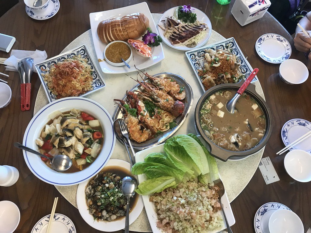 （萬里）野柳68年海產老店 假日大爆滿新鮮美味海產料理-望海亭活海鮮