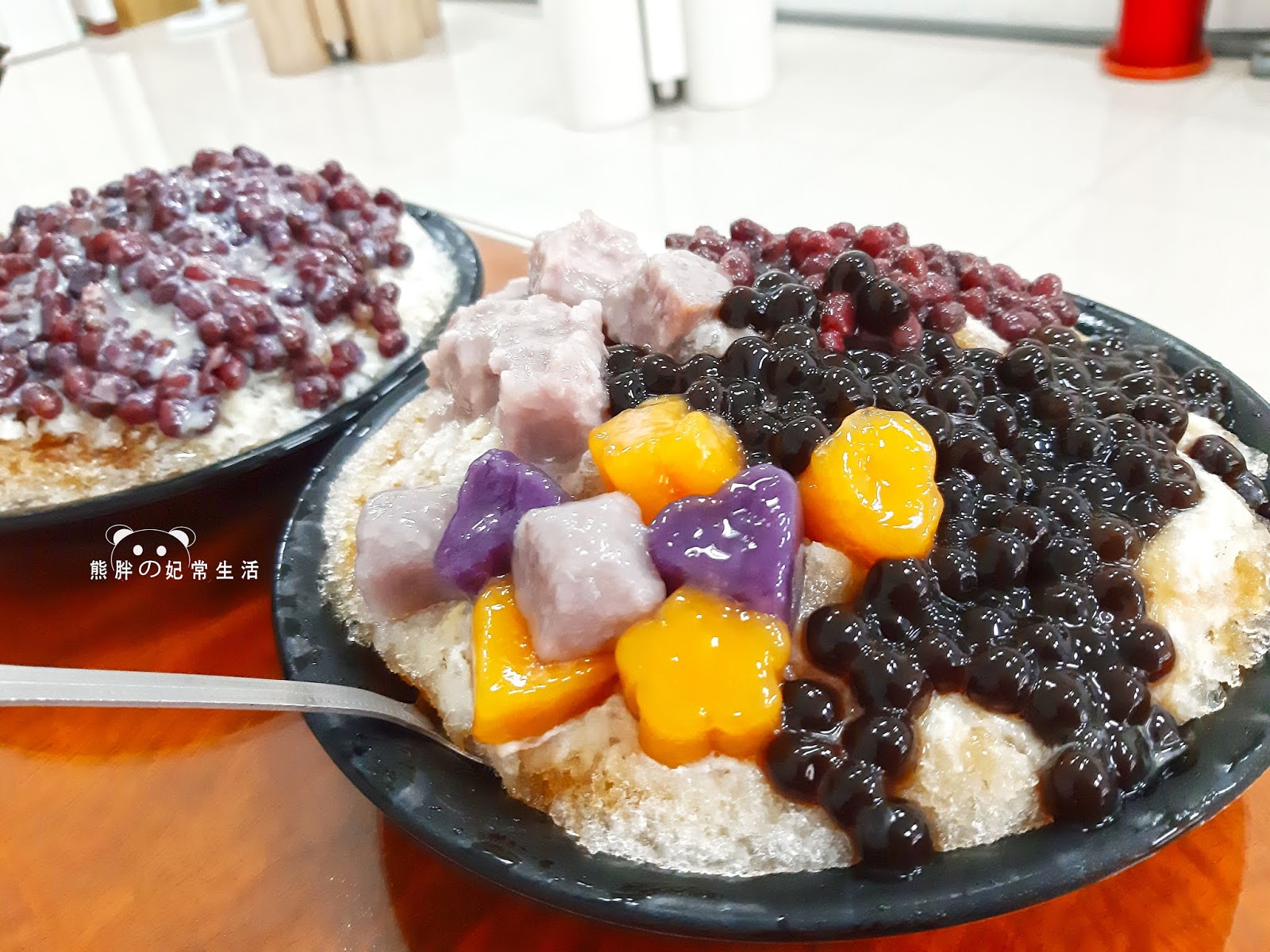 【台中大里】芋見幸福手工芋圓專賣店│超滿配料俗擱大碗│必推幸福招牌│口感......