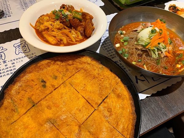 #韓式#文化中心食圈#首爾韓國食堂