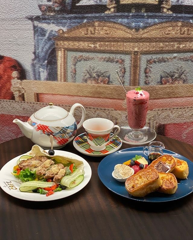 Vivienne Westwood CAFÉ  臺北美食-忠孝敦化站 