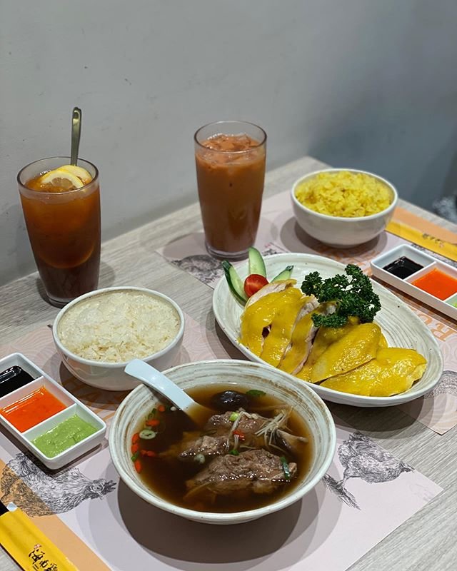 瑞記海南雞飯  臺北美食-石牌站/芝山站