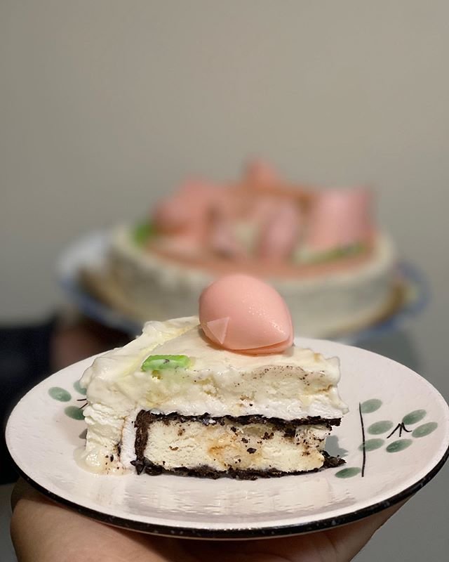 法雅- 朵朵夏威夷果仁冰淇淋蛋糕  宅配美食