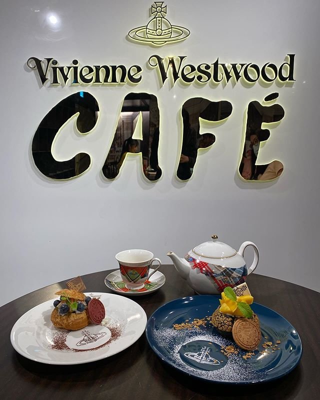 Vivienne Westwood CAFÉ  臺北美食-忠孝敦化站