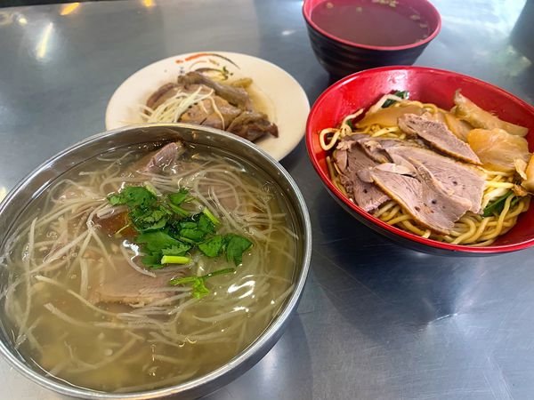 #台式 #中央公園食圈 #金城鴨肉專賣店