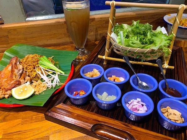 #泰式 #中央公園食圈 #帕泰PADTHAI