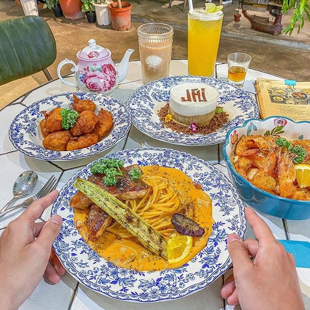 二訪 #jai宅 囉～人潮一樣還是很多呢😆﻿