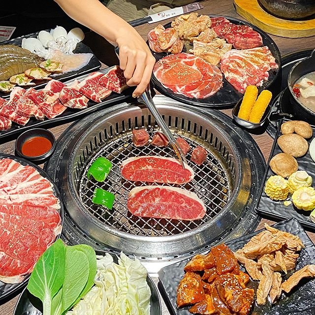 #二訪 這間燒肉吃到飽了❗️ 就在#中科商圈 附近離東海大學很近