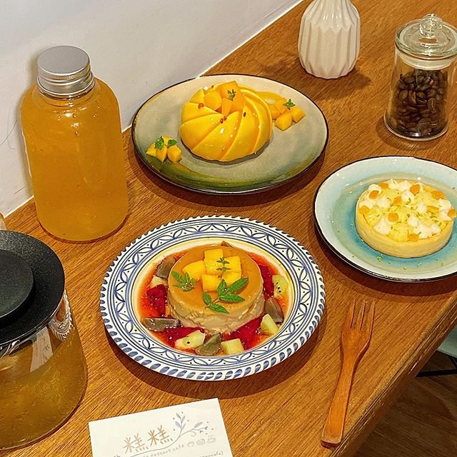 魚板近期很愛的甜點店❤️ 位在#一中商圈 中科大附近而已 環境舒適價位也不高