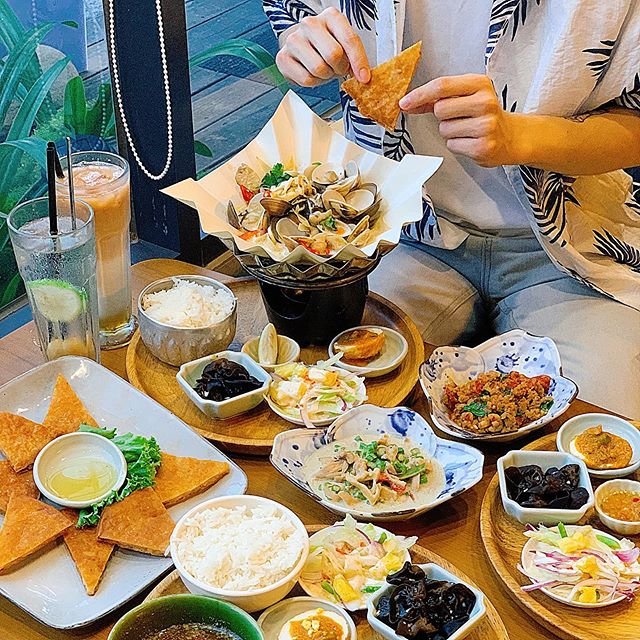 回訪多次的#泰式料理 魚板又來回味了(˶‾᷄ ⁻̫ ‾᷅˵) 個人式套餐cp值高推推🥴