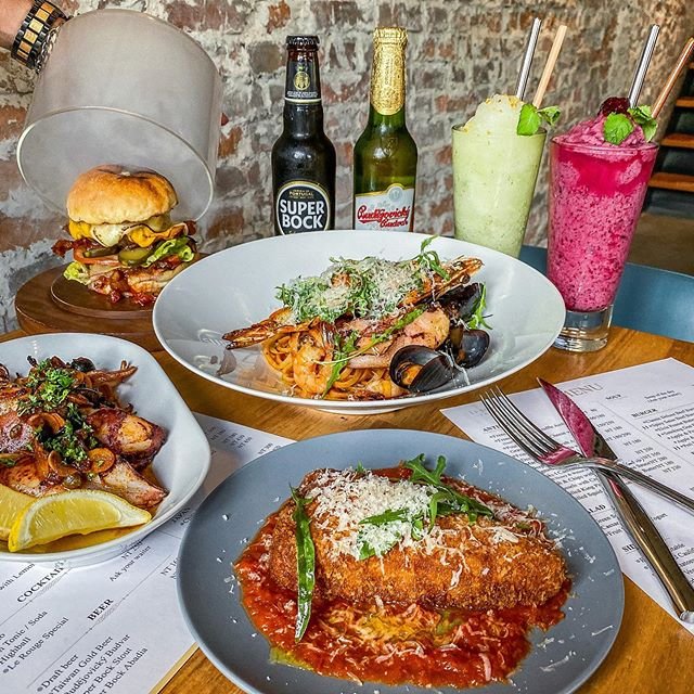 精誠商圈的歐風餐廳！也有一些美式餐點～﻿